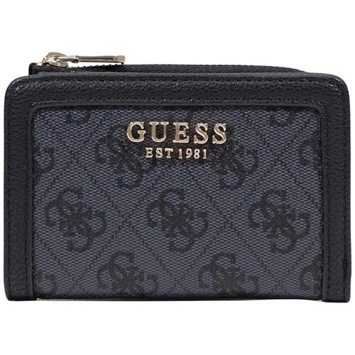 Guess Denarnice COLEEN LOGO SML ZIP SWSG97 49156 Siva Slike