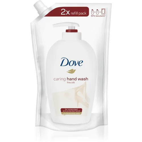 Dove Silk Fine tekući sapun za ruke zamjensko punjenje 500 ml