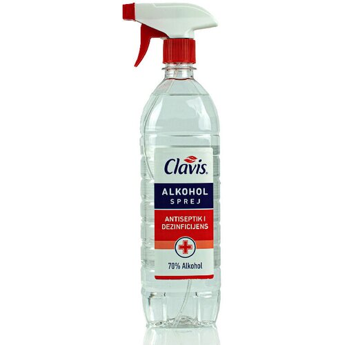Clavis 70% Aalkohol sprej, antiseptik i dezificijent sa triger raspr&amp;scaron;ivačem, 1L Slike