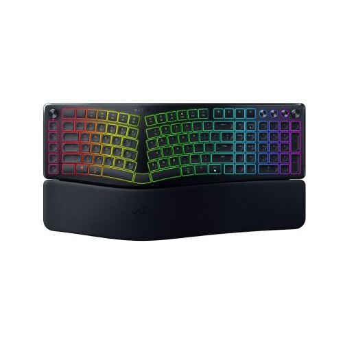 Razer Tipkovnica Pro Type Ergo, &scaron;karjasta stikala, US SLO g. Cene