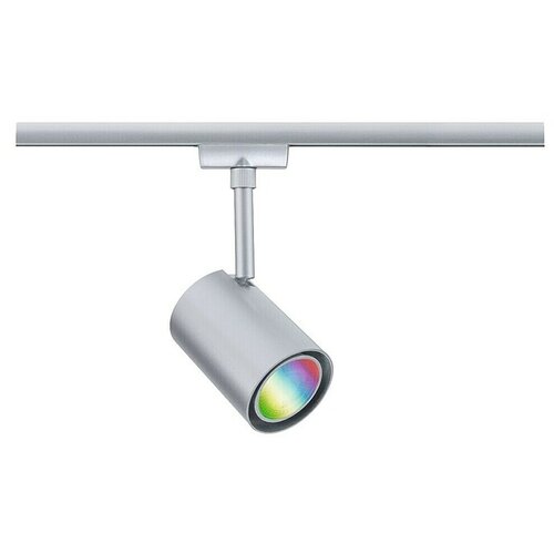 PAULMANN URail LED spot svjetiljka Luxe (10 W, Srebrna, 6,5 x 9 x 16,3 cm, RGBW) Cijene