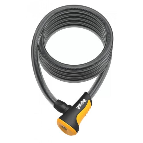  LOKOT KLJUČ , ONGUARD COIL CABLE LOCKS NEON SERIES COIL CABLE LOCK 80CM X 10MM,NARANČASTI Cijene