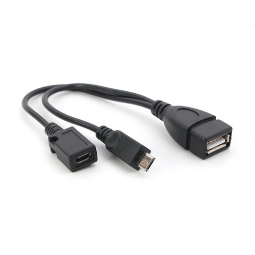 OTG kabl micro USB MZ crni Cene