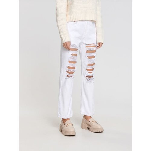 Sinsay ženske high waist straight traperice  2087F-00J Cijene