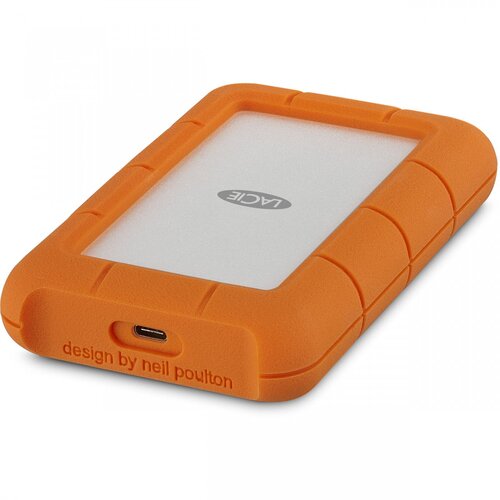 Lacie 5TB Rugged 2,5 USB-C 3.1 Slike