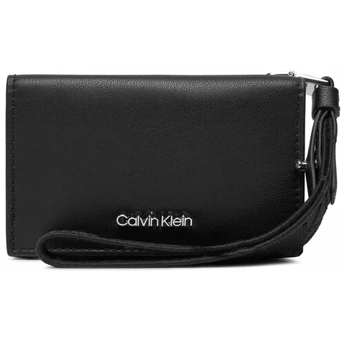 Calvin Klein Majhna ženska denarnica Gracie K60K611689 Črna
