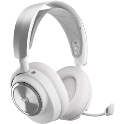 Steel Series brezžične slu&scaron;alke Arctis Nova Pro, bela Cene