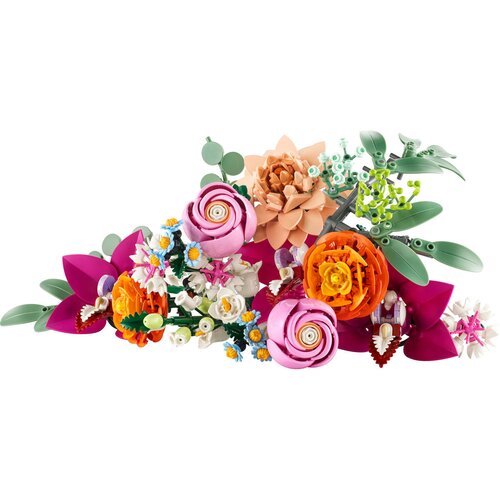 Lego Botanical Collection - Prekrasni ružičasti buket (10342) Slike