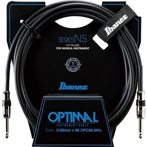 Ibanez NS20 Črna 6 m Ravni - Ravni Slike