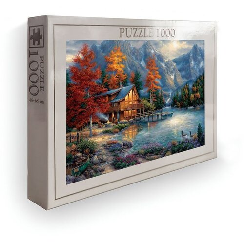 WALLXPERT PZL_057_1000 multicolor puzzle Cene