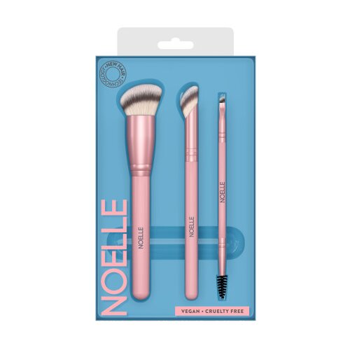 NOELLE set čopičev - Make Up Brush Set 3/1 Cene