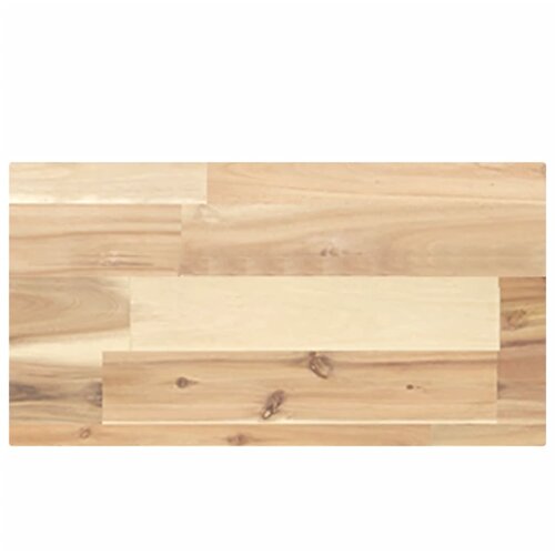 vidaXL Ploča stola 40x20x4 cm Pravokutna Masivna Drvena Akacija - Prirodna 40 x 20 x 4 cm 1 Cijene
