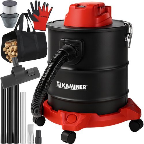 Kaminer 26241 ODK013-20L usisavač za pepeo 1600 W, 20 L, 19 kPa, HEPA + funkcija puhanja Cijene