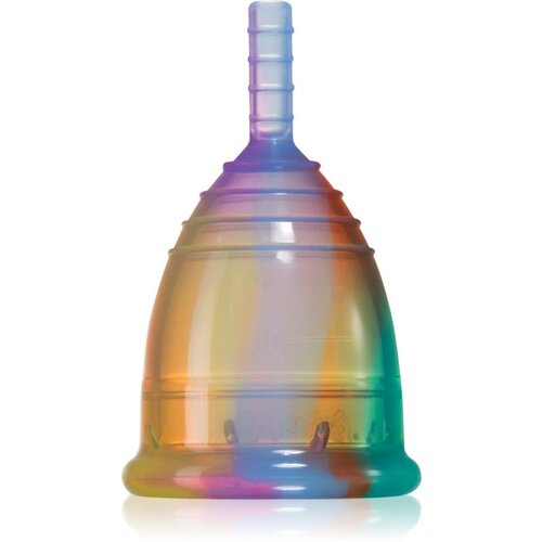 Yuuki Rainbow Jolly Classic 1 Economic Menstrualna čašica veličina small (⌀ 41 mm, 14 ml) 1 kom Cijene