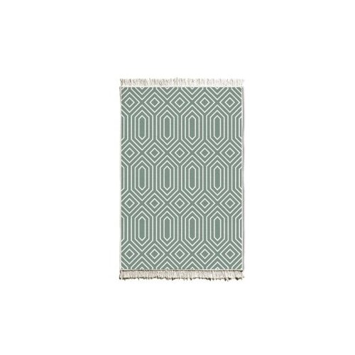 Conceptum Hypnose Klm0100 greenwhite rug (80 x 120) Slike