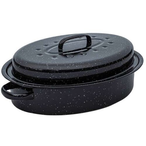 Estia ES01-9045 pekač sa poklopcem ovalni 40X27X15 cm Slike