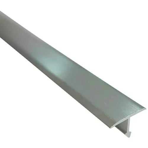  T-profil (D x Š x V: 1.000 x 15 x 10 mm, Aluminij)