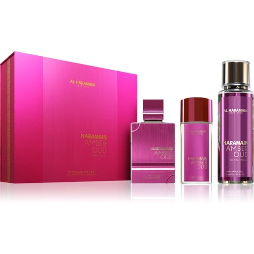 Al Haramain Amber Oud Ultra Violet poklon set za žene 1 kom Cene