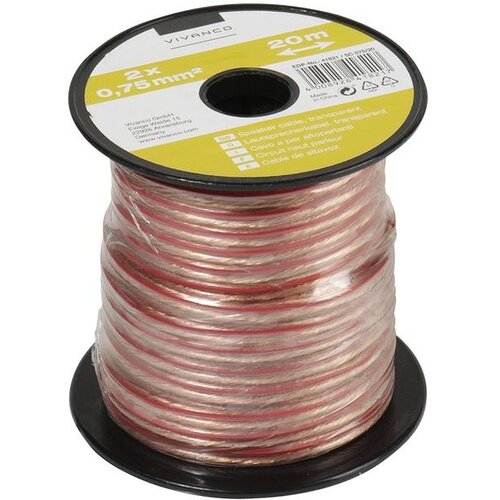 Vivanco 46/3020075T 2X0.75 20M KABEL KOLUT Cene