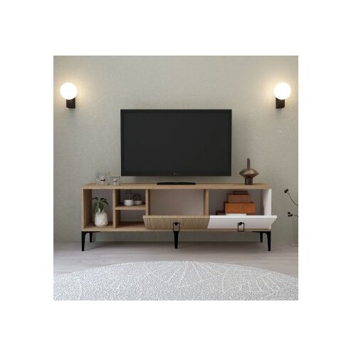 Hanah home TV komoda, bež Cene