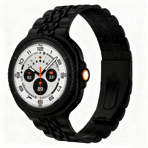 INF združljiv kovinski pa&scaron;ček iz nerjavečega jekla za samsung galaxy watch 8/8 classic black, (5000113969) Cene
