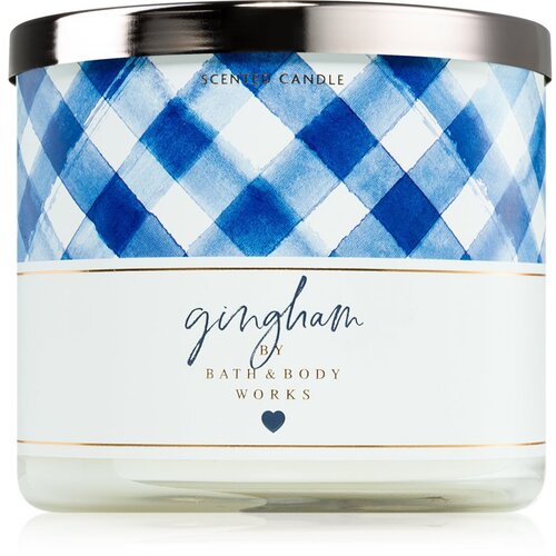 Bath & Body Works Gingham dišeča sveča 411 g Cene
