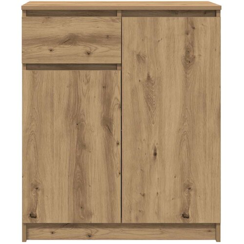  Komoda s ladicama artisan hrast 71x35x84 cm konstruirano drvo Slike