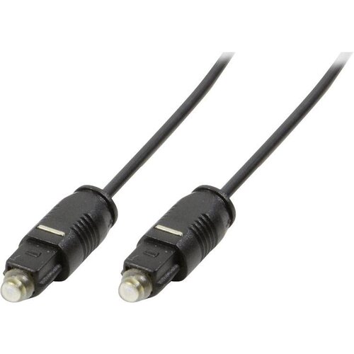 Logilink Toslink digital audio priključni kabel 0.50 m črna (mat), (20519437) Cene