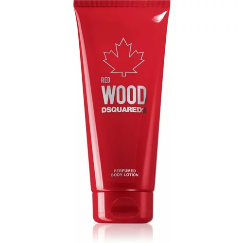Dsquared2 Red Wood parfumirano mlijeko za tijelo za žene 200 ml