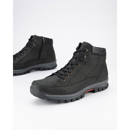 La Force Fashion mu&scaron;ke  cipele 4304-G - crna Cene