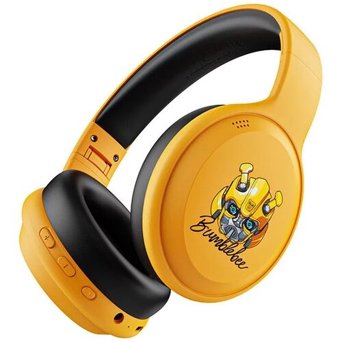  Slušalice Transformers TF-G06 bluetooth, žute Cene