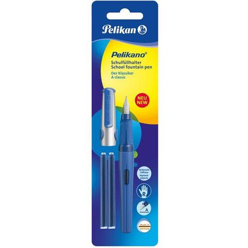 Pelikan set nalivno pero o in črnilni vložek, 3 kos, 971325 Cene