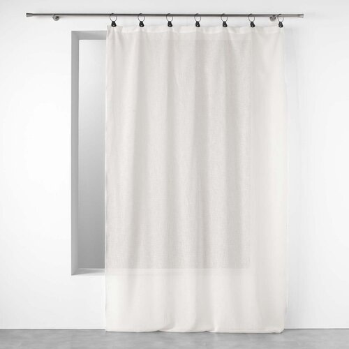 Douceur d&amp;#039;int&amp;eacute;rieur Bijela prozirna zavjesa 140x240 cm Linka &amp;ndash; Slike