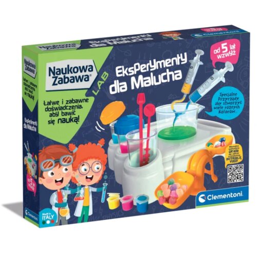 SCIENCE & PLAY Experiments for Little Scientists Clementoni 50895 Cene