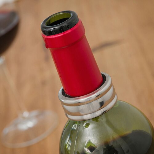  Sanduk za Vino u Obliku Boce InnovaGoods 5 Dijelovi Slike