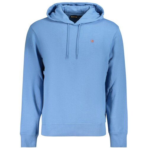 Napapijri mu&amp;scaron;ki zip-up sweatshirt, plavi Slike