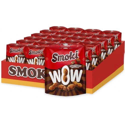 SMOKI Štark Wow Čokolada XXL 24 x 70g Cene