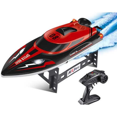 TechKidz Daljinsko voden ?oln 2.4Ghz 25Km/h - SpeedBoat model, ?rna / Rde?a, (21552120) Cene