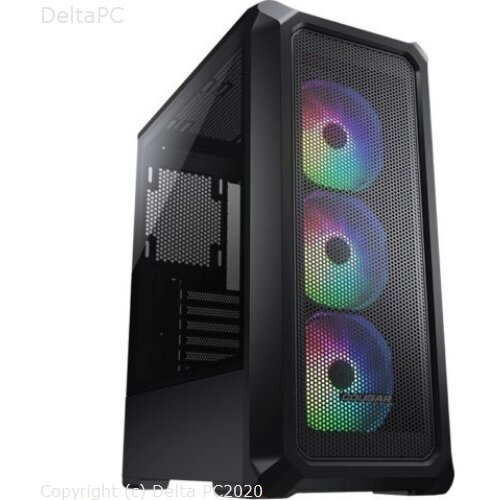 Cougar Archon 2 Mesh RGB Black 385CC50.0001 Case Mid Cijene