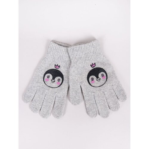 Yoclub Kids&amp;#039;s Gloves RED-0119G-AA5A-002 Slike