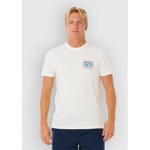 Rip Curl Pacific Rinse Sunrise T-shirt bone Cene