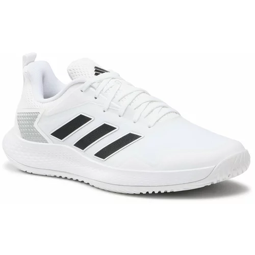 Adidas Sportske cipele 'Defiant Speed' siva / crna / bijela