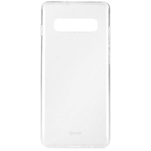 Gumijasti / gel etui Roar Jelly Case za Samsung Galaxy S10 - prozorni Slike
