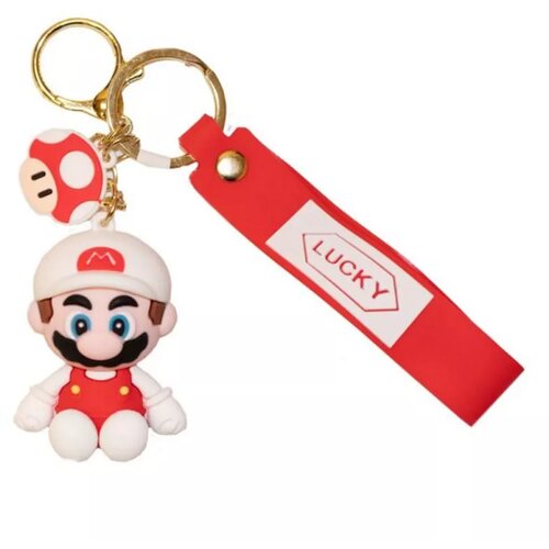 Prestige Keychains Super Mario - Sitting Mario (White) Keychain privezak za ključeve Cene
