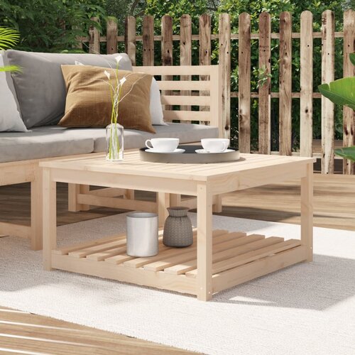 VidaXL Vrtni stol 82 5x82 5x45 cm od masivne borovine Slike