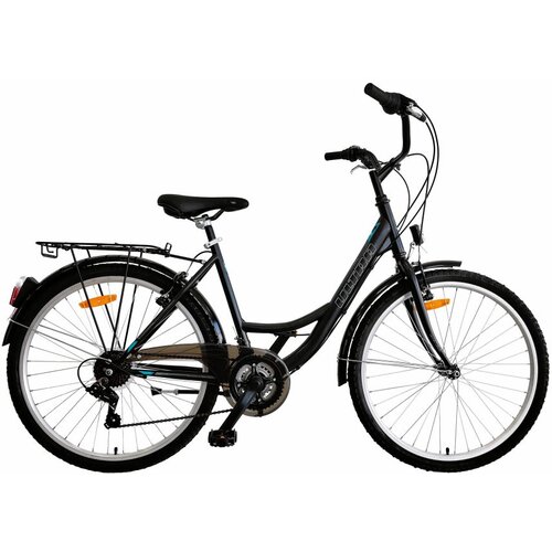 CROSSBIKE DOO bicikl 26'' ULTRA TONUS 2024 / Black 460mm Slike