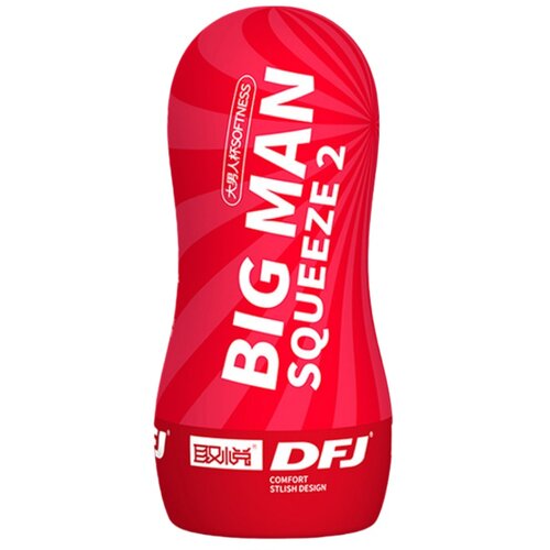 Quyue Mo&amp;scaron;ki masturbator BIG MAN-2 TPE, (21691558) Slike