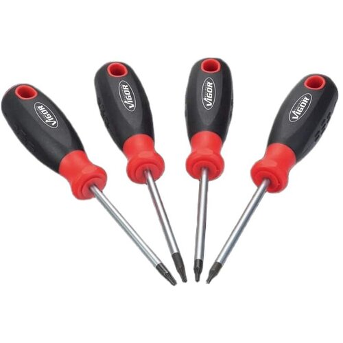 Vigor Set Torx &amp;scaron;rafcigera V4418, 4 komada Slike