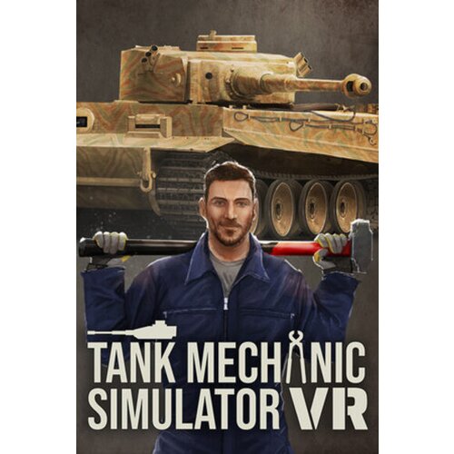  tank mechanic simulator vr (pc) steam key global Cene