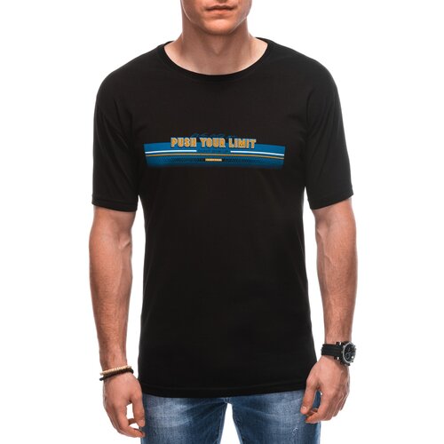 Edoti Men&amp;#039;s printed t-shirt Slike